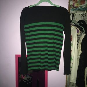 Green and black Ralph Lauren pullover
